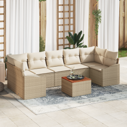 8-teiliges Garten Sofa Set...