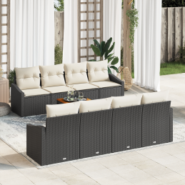 9-teiliges Garten Sofa Set...
