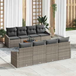 9-teiliges Garten Sofa Set...