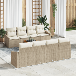 9-teiliges Garten-Sofa-Set...
