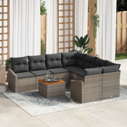 9-teiliges Garten Sofa Set...