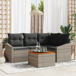5-teilige Garten Sofa Set...