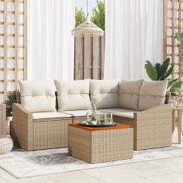 5-teiliges Garten Sofa Set...