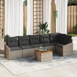 7-teiliges Garten Sofa Set...