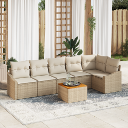 7-teiliges Garten-Sofa-Set...