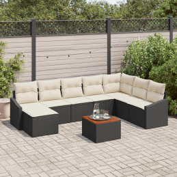 9-teiliges Garten Sofa Set...