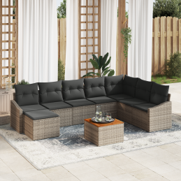 9-teiliges Garten Sofa Set...