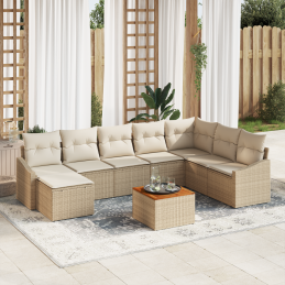 9-teiliges Garten Sofa Set...