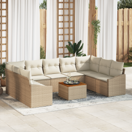 10-teiliges Garten Sofa Set...