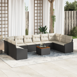11-teiliges Garten Sofa Set...