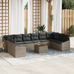 11-teiliges Garten Sofa Set...