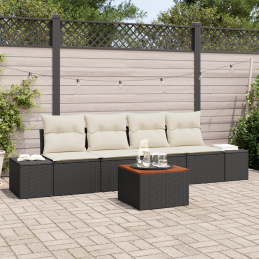 5-teiliges Garten-Sofa-Set...