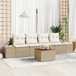 5-teiliges Garten Sofa Set...
