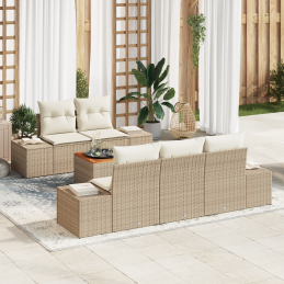 6-teiliges Garten Sofa Set...