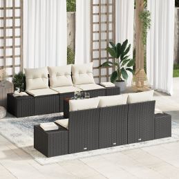 7-teiliges Garten Sofa Set...