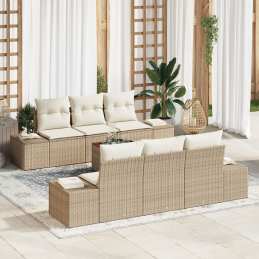 7-teiliges Garten Sofa Set...