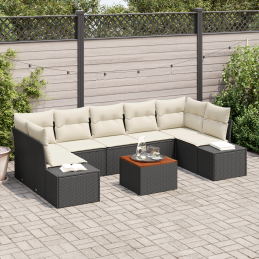 8 Stück Garten Sofa Set mit...