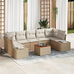 8-teilige Garten Sofa Set...