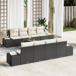 9-teiliges Garten-Sofa-Set...