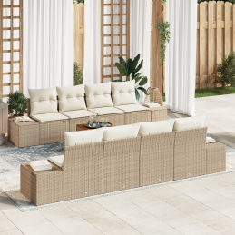 9-teiliges Garten Sofa Set...