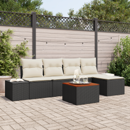 6-teiliges Garten Sofa Set...