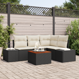 5-teiliges Garten-Sofa-Set...