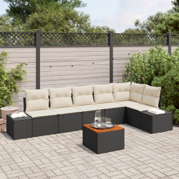 7-teiliges Garten-Sofa-Set...