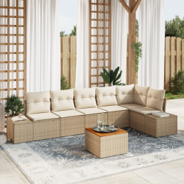 7-teiliges Garten-Sofa-Set...