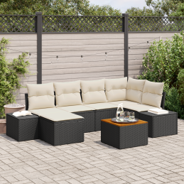 7-teiliges Garten Sofa Set...