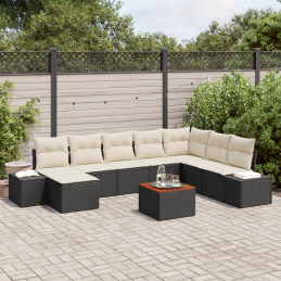 9-teiliges Garten-Sofa-Set...