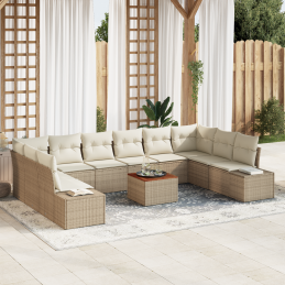 11-teiliges Garten Sofa Set...