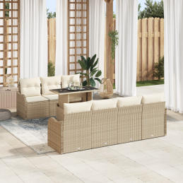 8-teiliges Garten Sofa Set...