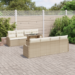 9-teiliges Garten Sofa Set...
