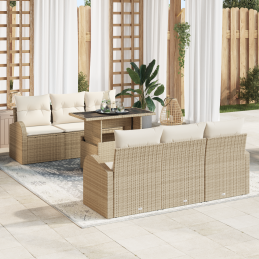 7 teiliges Garten Sofaset...