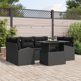 7 teiliges Garten Sofa Set...