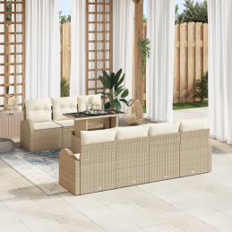8-teiliges Garten Sofa Set...