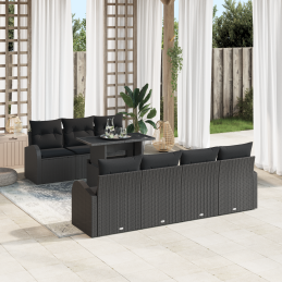 8 teiliges Garten Sofa Set...