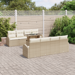 9-teiliges Garten Sofa Set...