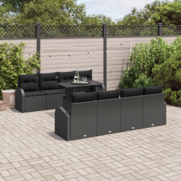 9-teilige Garten Sofa Set...