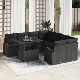 9-teilige Garten Sofa Set...