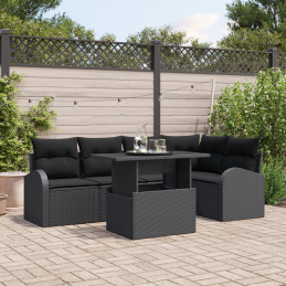 6-teiliges Garten Sofa Set...