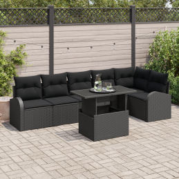 7-teiliges Garten Sofa Set...