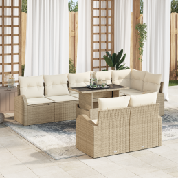 9-teiliges Garten Sofa Set...