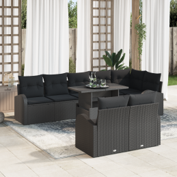 9-teiliges Garten Sofa Set...