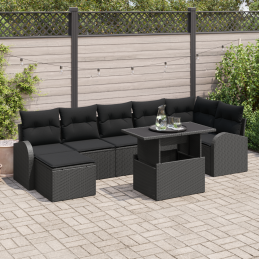 8-teiliges Garten Sofa Set...