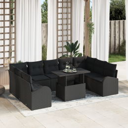 10-teiliges Garten Sofa Set...