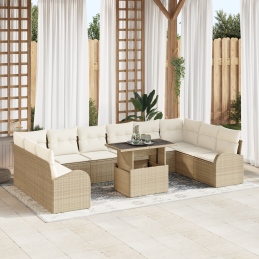 11-teiliges Garten Sofa Set...