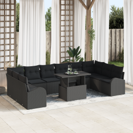 11-teiliges Garten Sofa Set...