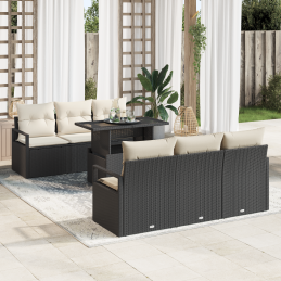 7-teiliges Garten-Sofa-Set...