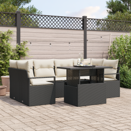 7-teiliges Garten Sofa Set...